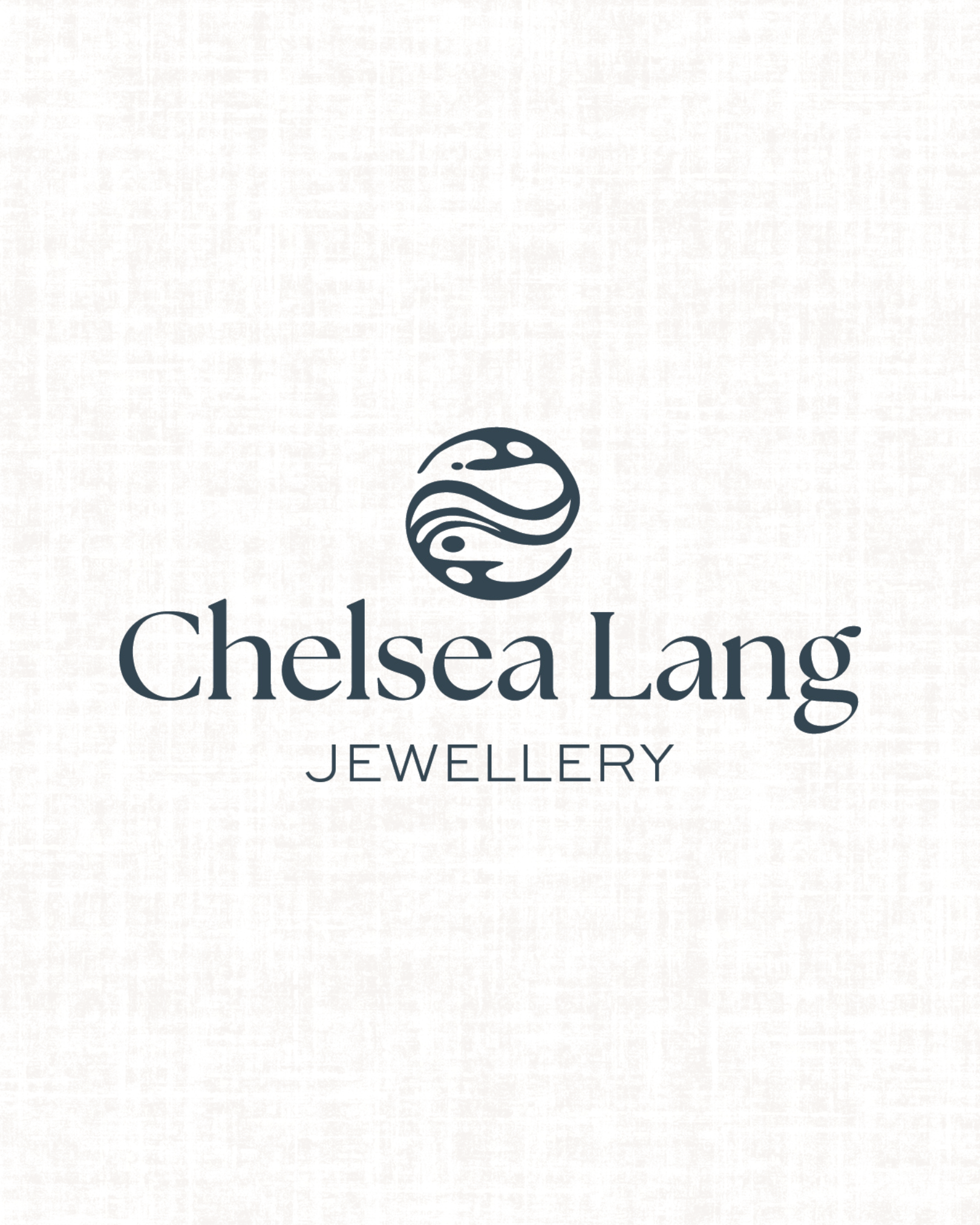 Chelsea Lang Jewellery logo on a white background