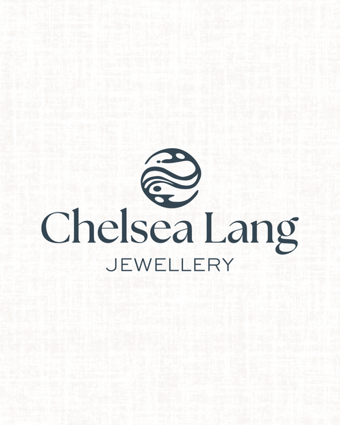 Chelsea Lang Jewellery logo on a white background