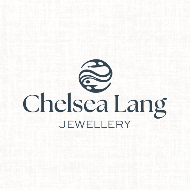 Chelsea Lang Jewellery logo on a white background